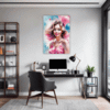 Bubbly Carefree Girl Office Demo