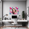 Bubbly Carefree Girl Office Demo