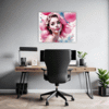 Bubbly Carefree Girl Office Demo