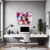 Bubbly Carefree Girl Office Demo
