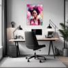 Bubbly Carefree Girl Office Demo
