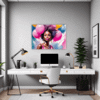 Bubbly Carefree Girl Office Demo