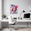 Bubbly Carefree Girl Office Demo