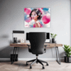 Bubbly Carefree Girl Office Demo