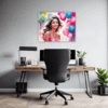 Bubbly Carefree Girl Office Demo