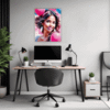 Bubbly Carefree Girl Office Demo