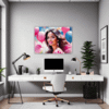 Bubbly Carefree Girl Office Demo