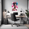 Bubbly Carefree Girl Office Demo