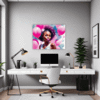 Bubbly Carefree Girl Office Demo