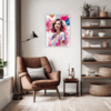 Bubbly Carefree Girl Office Demo