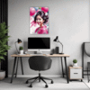 Bubbly Carefree Girl Office Demo