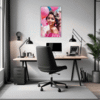 Bubbly Carefree Girl Office Demo