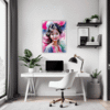 Bubbly Carefree Girl Office Demo