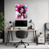 Bubbly Carefree Girl Office Demo