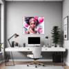 Bubbly Carefree Girl Office Demo