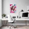 Bubbly Carefree Girl Office Demo