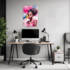 Bubbly Carefree Girl Office Demo