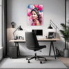 Bubbly Carefree Girl Office Demo