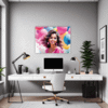 Bubbly Carefree Girl Office Demo