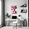 Bubbly Carefree Girl Office Demo