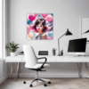Bubbly Carefree Girl Office Demo
