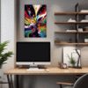 Bubbly Color Flood Office Demo