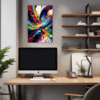 Bubbly Color Flood Office Demo