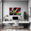 Bubbly Color Flood Office Demo