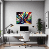 Bubbly Color Flood Office Demo