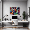 Bubbly Color Flood Office Demo