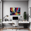 Bubbly Color Flood Office Demo