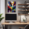Bubbly Color Flood Office Demo