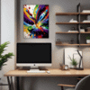 Bubbly Color Flood Office Demo