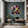 Bubbly Color Flood Office Demo