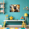 Burmese Cat Gaze Children's Room Demo