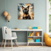 Burmese Cat Gaze Children's Room Demo
