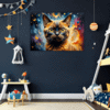 Burmese Cat Gaze Children's Room Demo