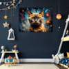 Burmese Cat Gaze Children's Room Demo
