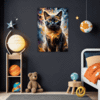 Burmese Cat Gaze Children's Room Demo