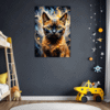 Burmese Cat Gaze Children's Room Demo
