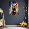 Burmese Cat Gaze Children's Room Demo