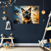 Burmese Cat Gaze Children's Room Demo