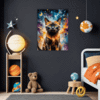 Burmese Cat Gaze Children's Room Demo