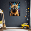 Burmese Cat Gaze Children's Room Demo