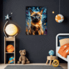 Burmese Cat Gaze Children's Room Demo