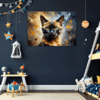 Burmese Cat Gaze Children's Room Demo