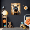 Burmese Cat Gaze Children's Room Demo