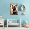 Burmese Cat Gaze Children's Room Demo