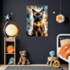Burmese Cat Gaze Children's Room Demo