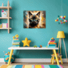 Burmese Cat Gaze Children's Room Demo